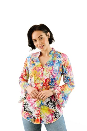 Antiquity With Flouncy Sleeves