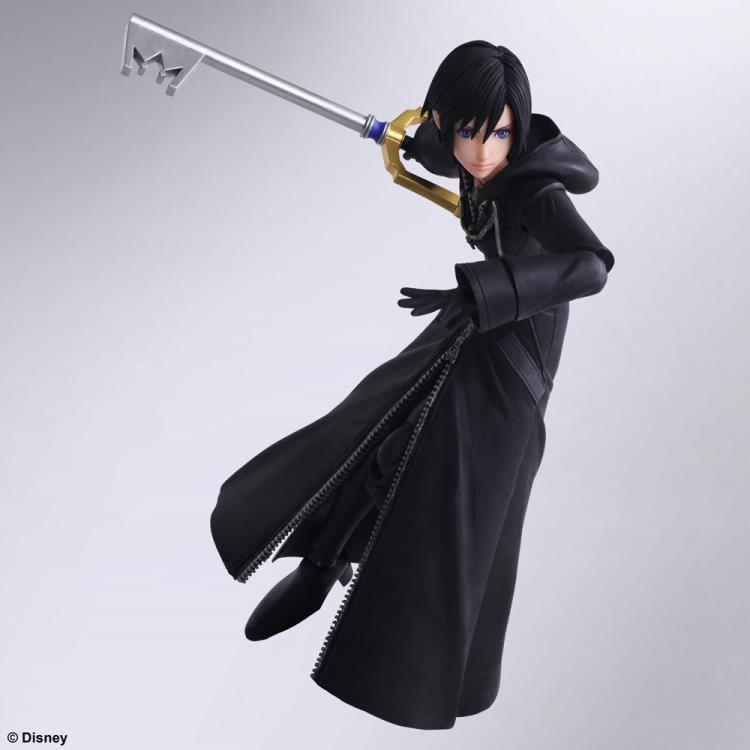 Bring Arts Xion Action Figure - Kingdom Hearts III Collectible by Square Enix - Perfect for Display, Gaming Room Decor, and Anime Merchandise Collection