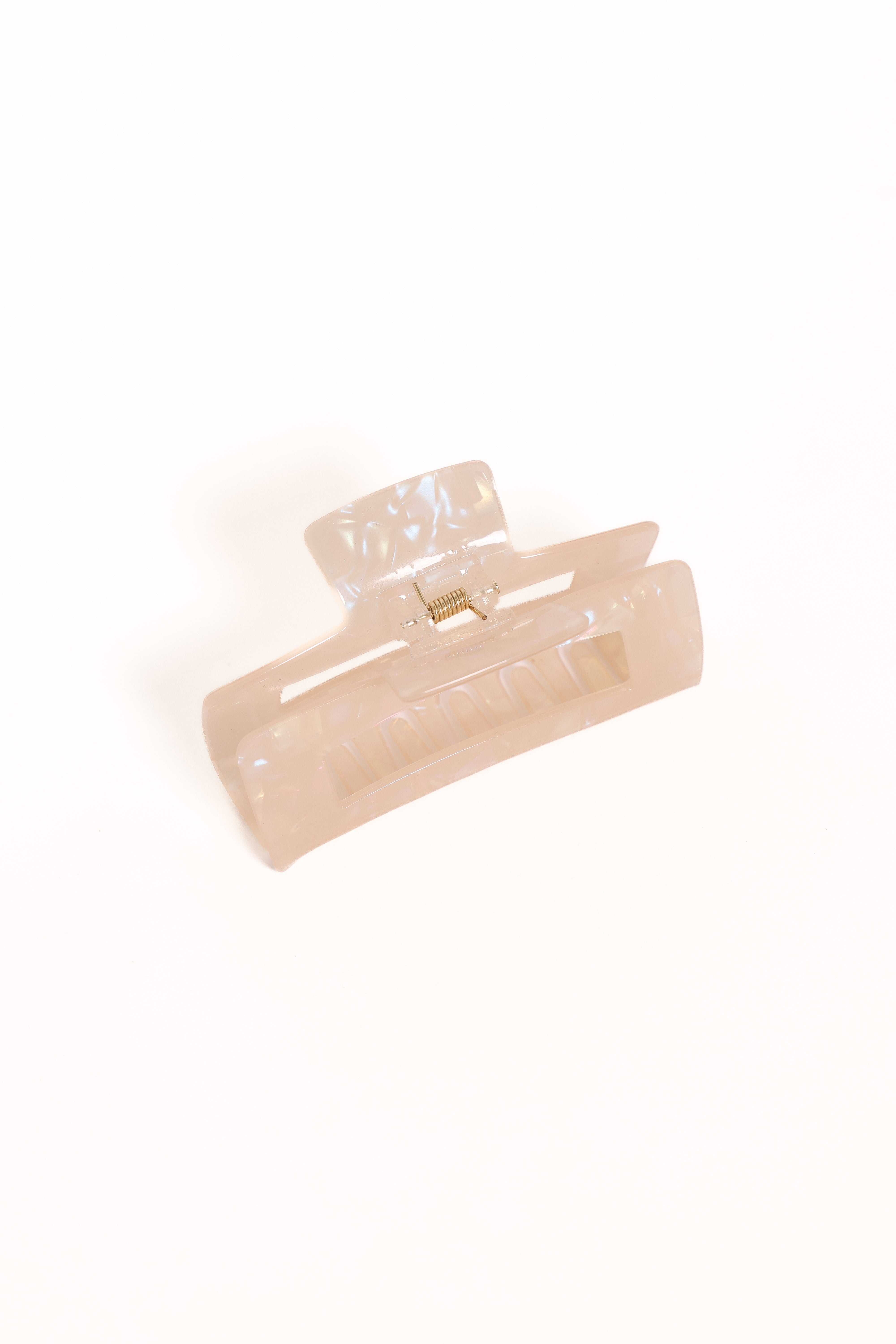 Demi Hair Clip - Yellow Hair Accessories for Women & Girls | Perfect for School, Work, and Everyday Style