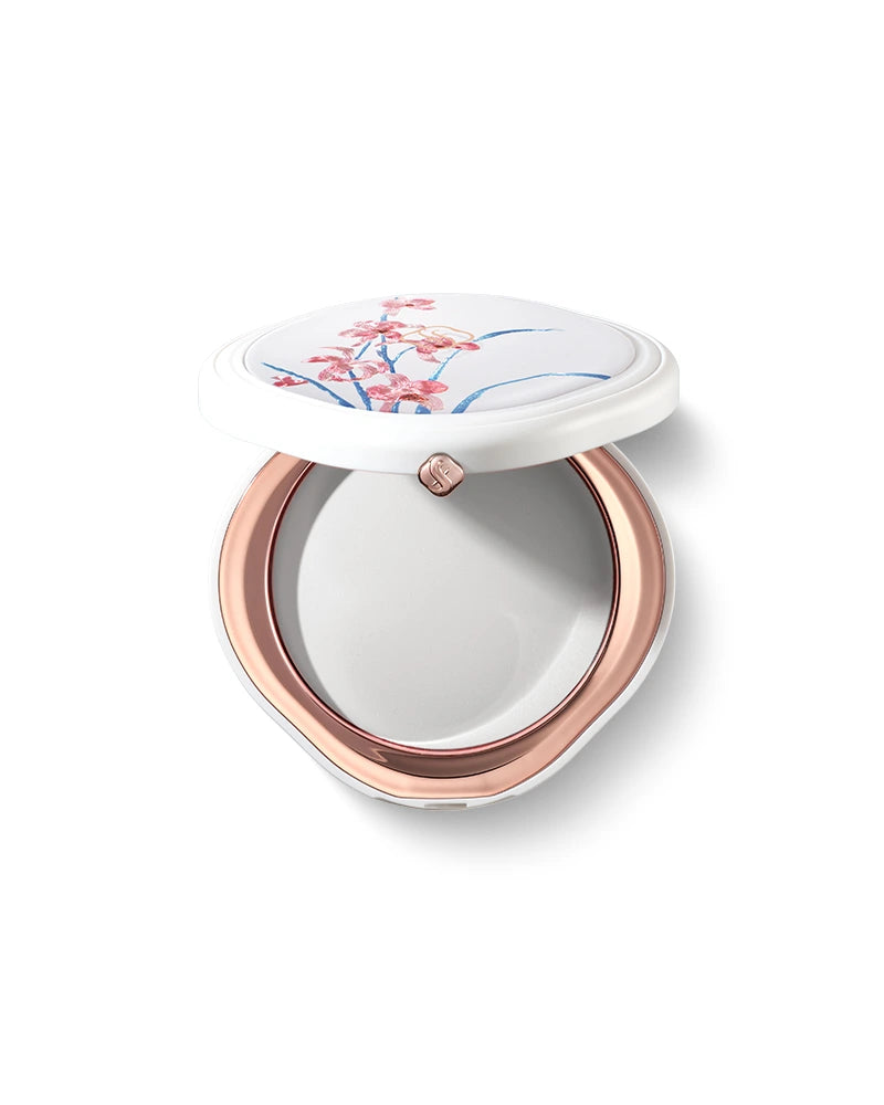 Flawless Jade Breathable Pressed Powder - Oil Control & Matte Finish Makeup for All-Day Wear | Perfect for Daily Use, Special Occasions & Photography