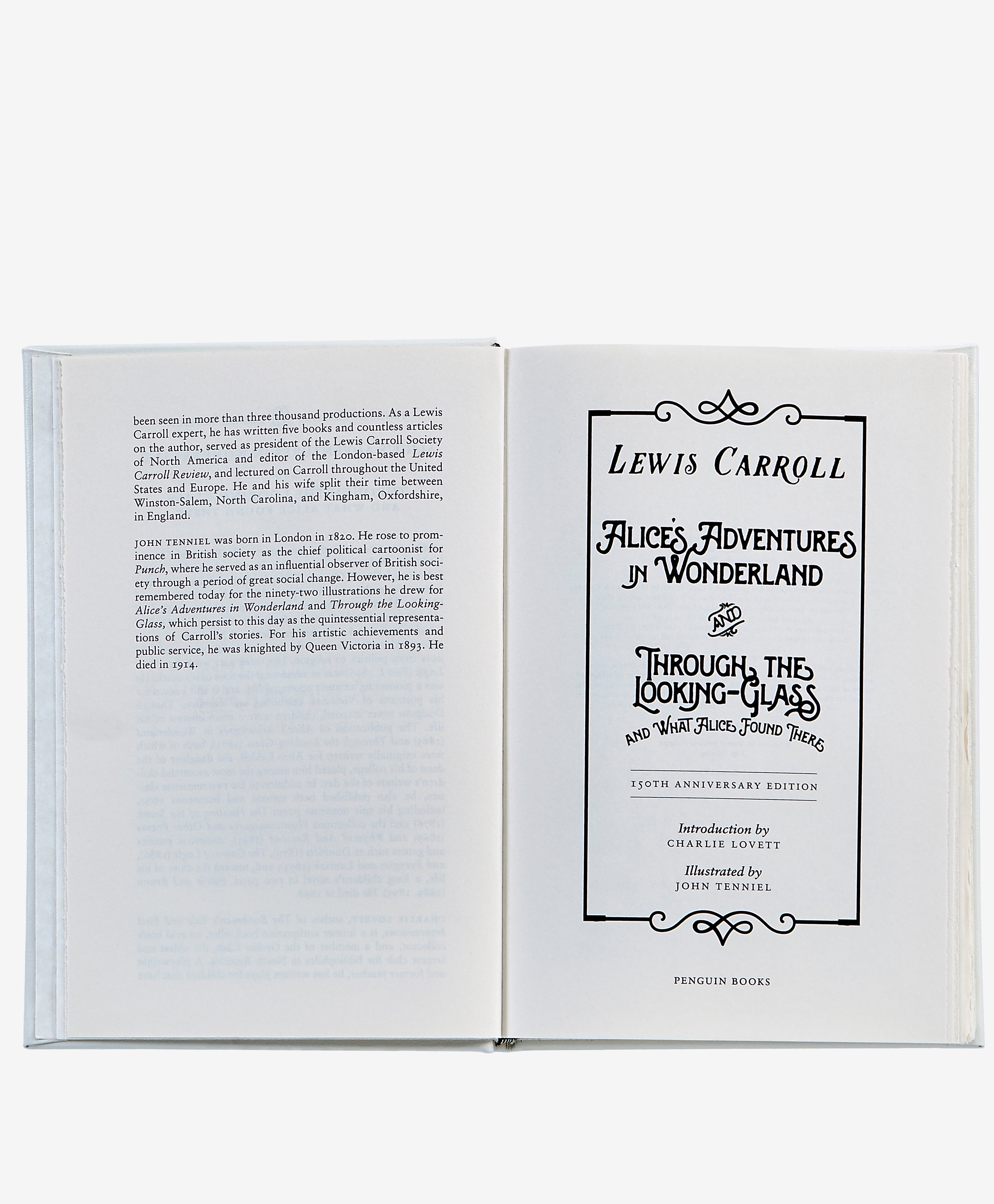 Alice's Adventures in Wonderland by Lewis Carroll - Classic Fantasy Novel for Kids & Adults - Perfect for Bedtime Reading & Book Club Discussions