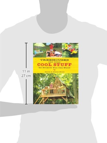 50 DIY Treehouse and Outdoor Project Ideas - Step-by-Step Building Plans for Backyard, Garden & Kids Play Areas