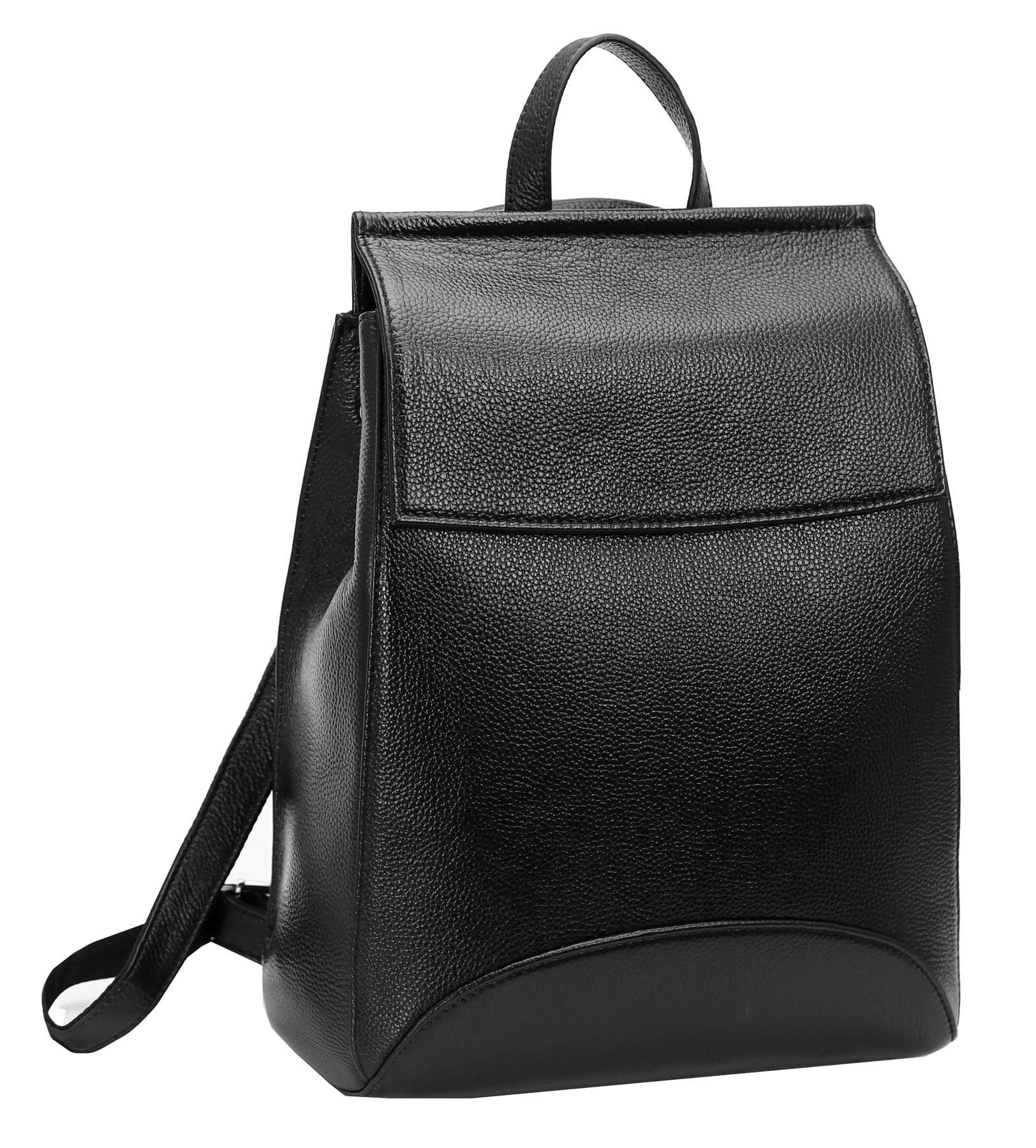 HESHE Women's Leather Backpack - Anti-Theft Travel Purse for Work & Daily Use