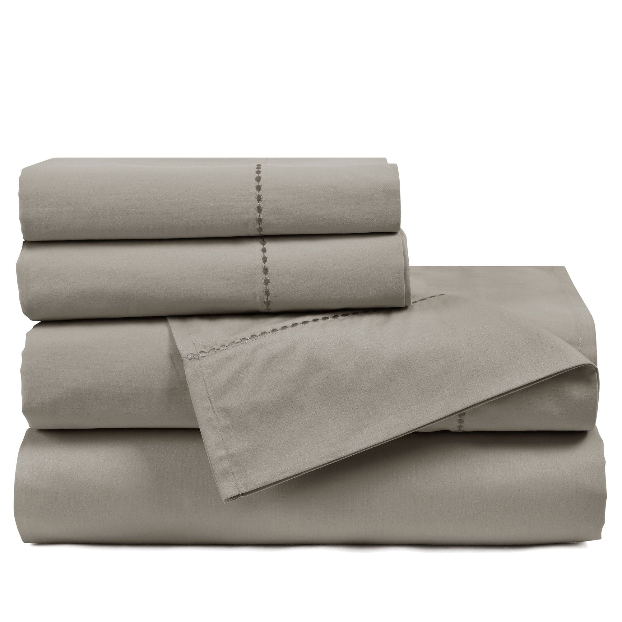 Premium Aria Dots 100% Cotton Bed Sheet Set - Soft Breathable Bedding for Comfortable Sleep - Perfect for Master Bedroom, Guest Room & Dormitory