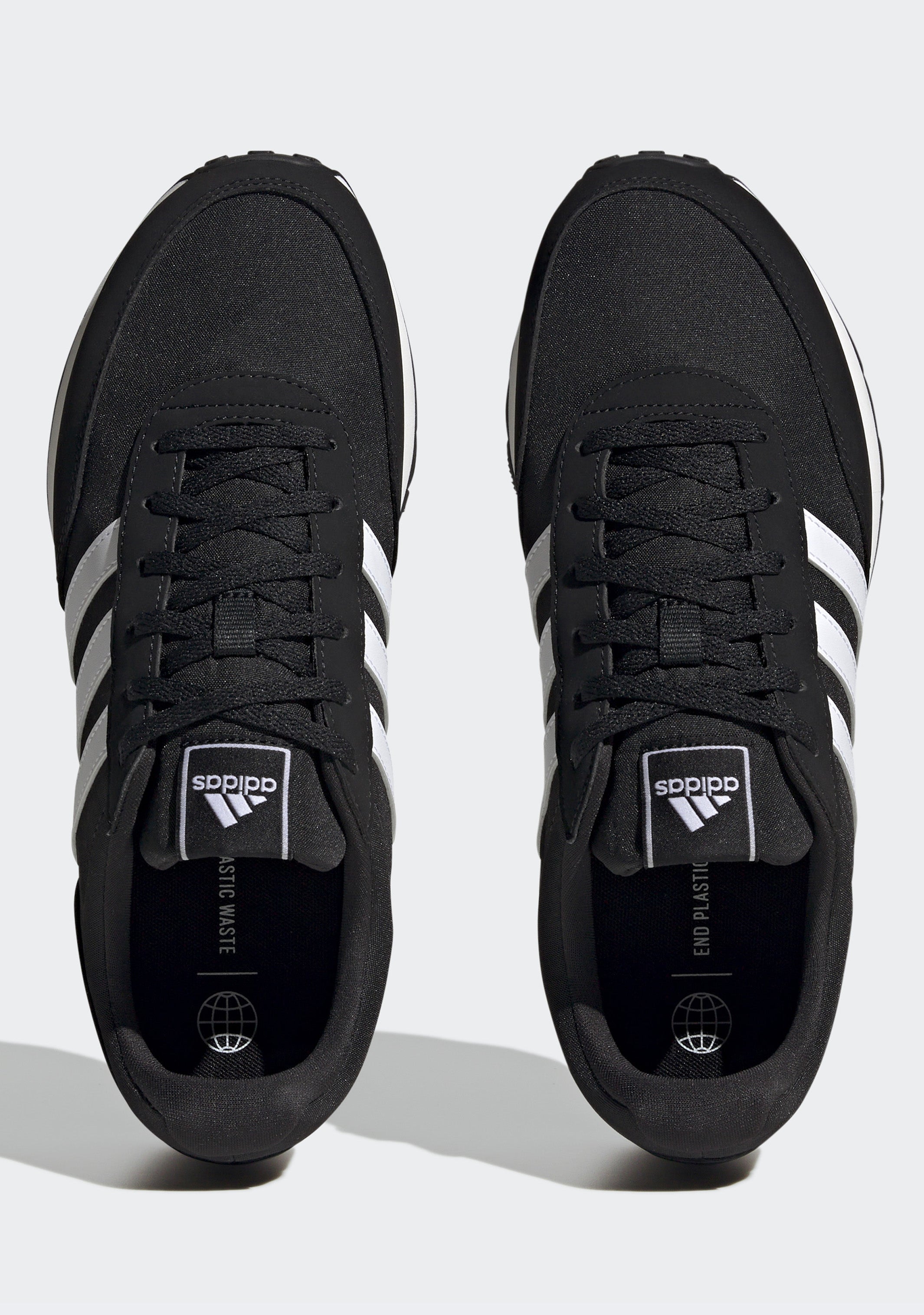 Adidas Men's Run 60s 3.0 Running Shoes - Lightweight Comfortable Sneakers for Jogging, Gym & Casual Wear