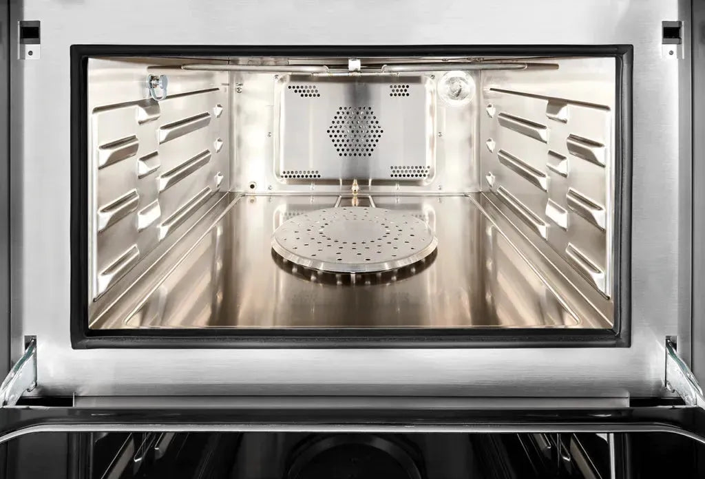 ILVE Professional Plus Ultracombi Compact Oven - Hot Air, Steam & Microwave Combo for Baking, Roasting & Healthy Cooking | Perfect for Home Chefs & Small Kitchens