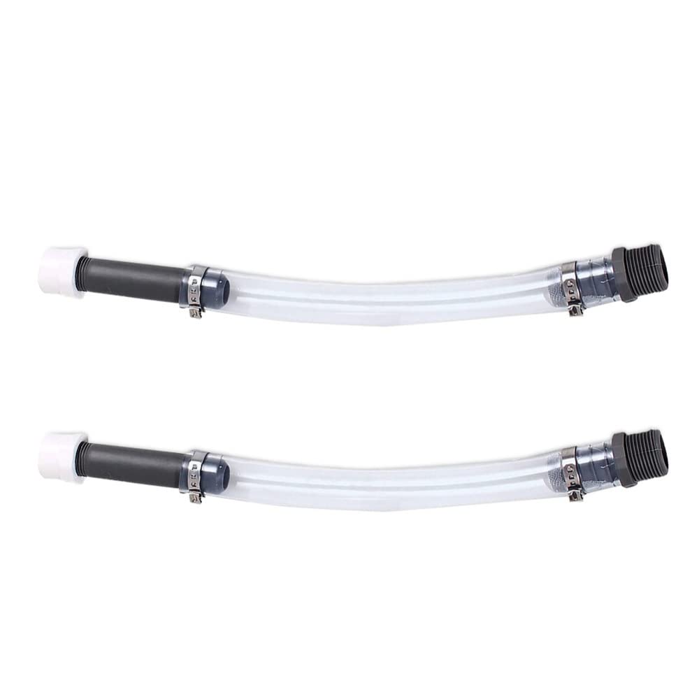 2pcs VP Motorsport Fuel Hose with Cap - for VP Sportsman Jugs, Racing & Outdoor Use