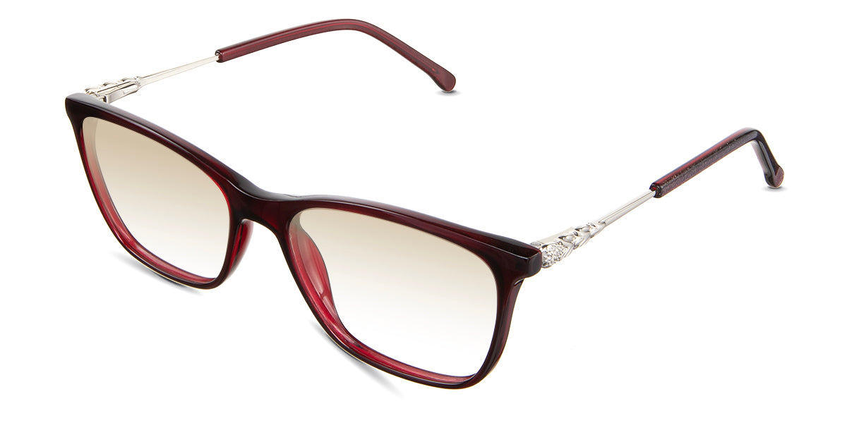 Elle Women's Prescription Tinted Glasses - Stylish & UV Protection for Everyday Wear, Reading, and Outdoor Activities