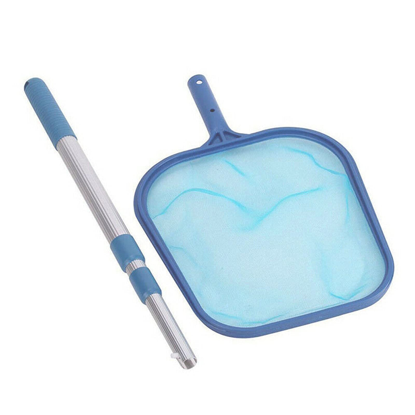 Leaf Skimmer Net for Pool Cleaning - Fine Mesh Swimming Pool Skimmer with 48