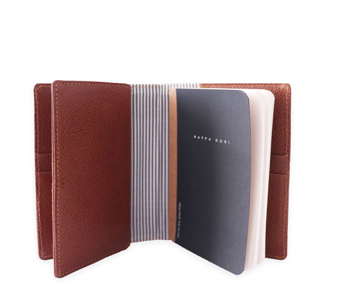 Premium Memo Case - Durable Leather Notebook Cover with Pen Holder for Journal, Planner & Organizer - Perfect for Office, School & Travel Use