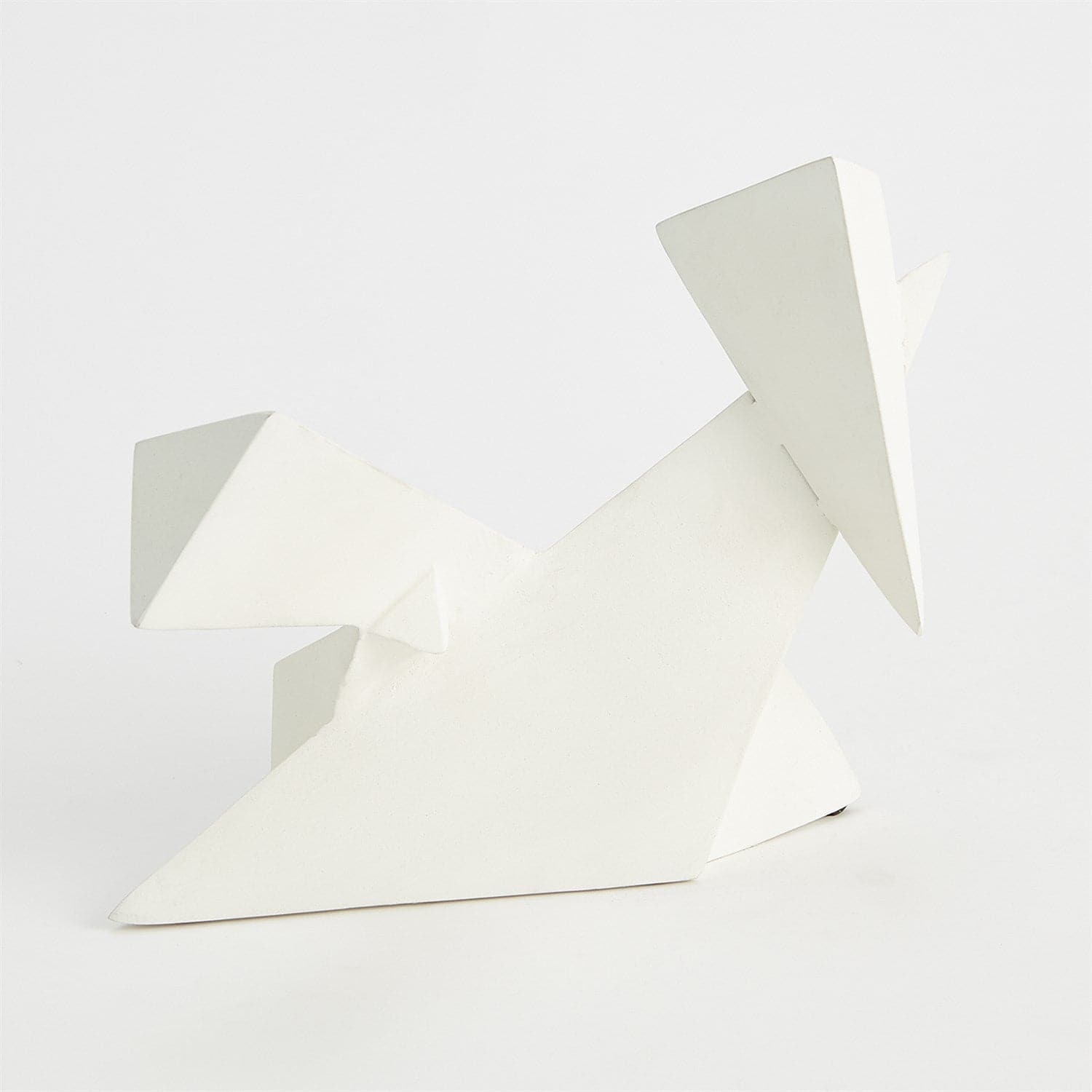 Large Angular Outcrop Sculpture - Modern Abstract Art for Home, Office & Garden Decor