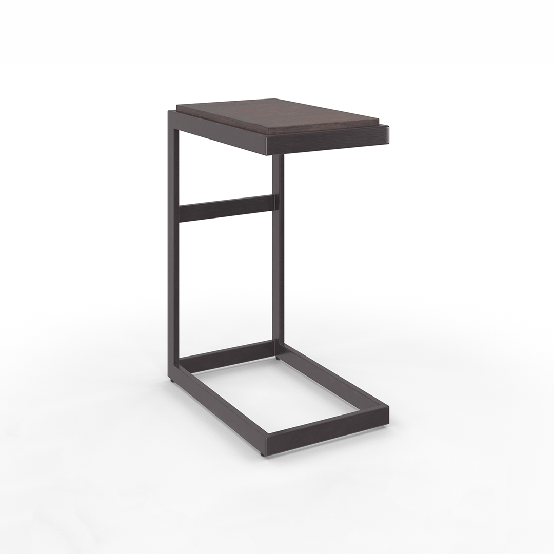 Adjustable Modern Laptop Table Stand - Portable & Ergonomic Computer Desk for Home Office, Bed, Couch - Lightweight Foldable Workstation for MacBook, iPad, Notebook (Black) - Perfect for Remote Work, Studying & Gaming