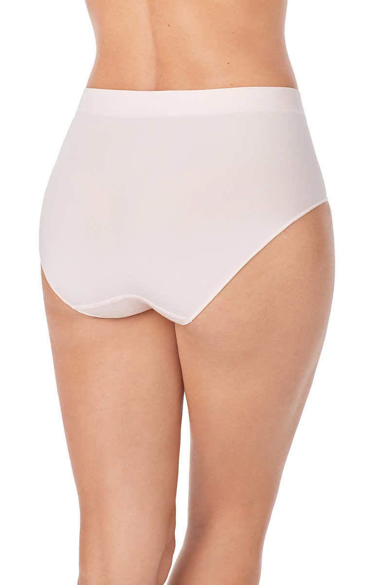 Carole Hochman Women's Silky Soft Seamless Full Coverage Modern Brief Panties 5-Pack - Regular & Plus Size Underwear for Everyday Comfort | Work, Sleep, Lounge Wear