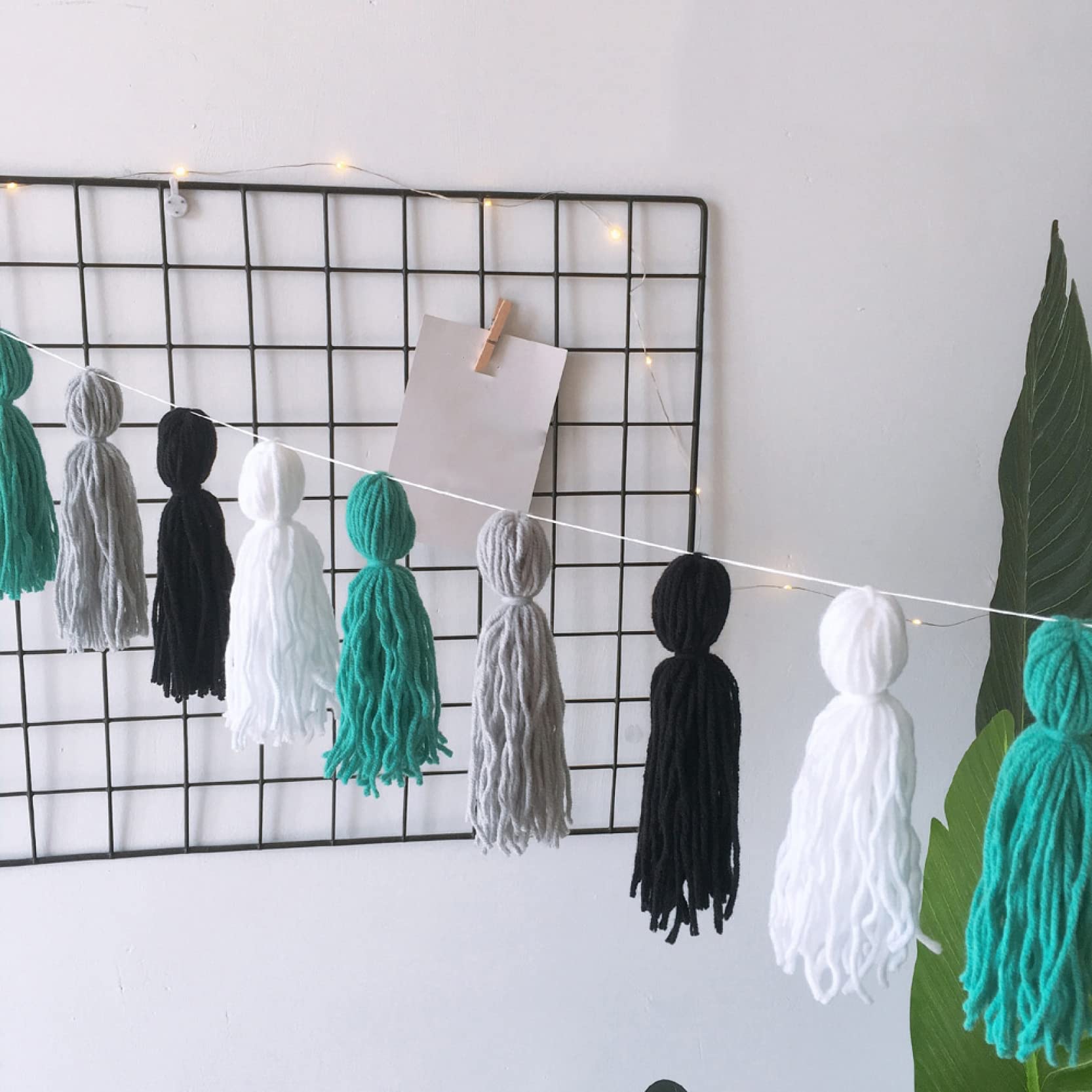 Handmade Macrame Rainbow Wall Hanging - Boho Woven Rope Decor for Nursery, Baby Girl's Room & Home - Perfect for Birthday Parties, Baby Showers & Boho Home Decor