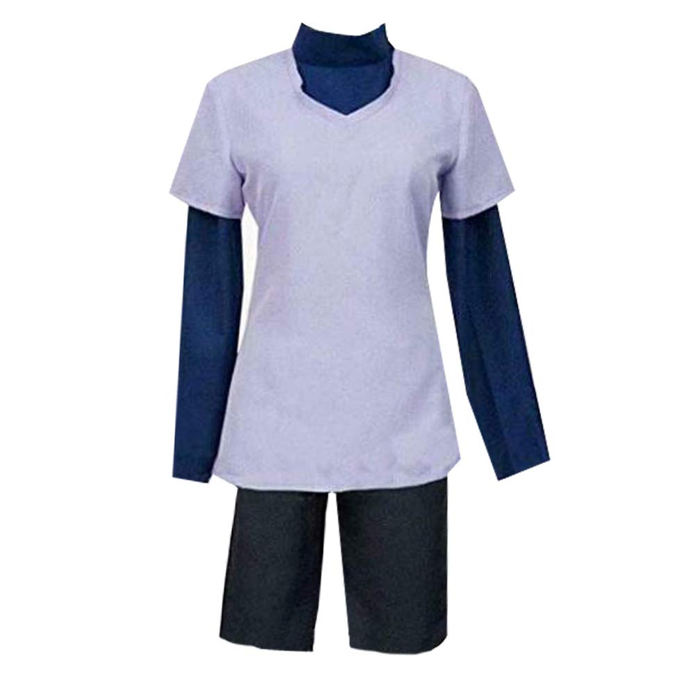 Anime Zoldyck Cosplay Costume Casual Suit - Hunter x Hunter Killua Outfit for Halloween, Comic Con & Cosplay Events