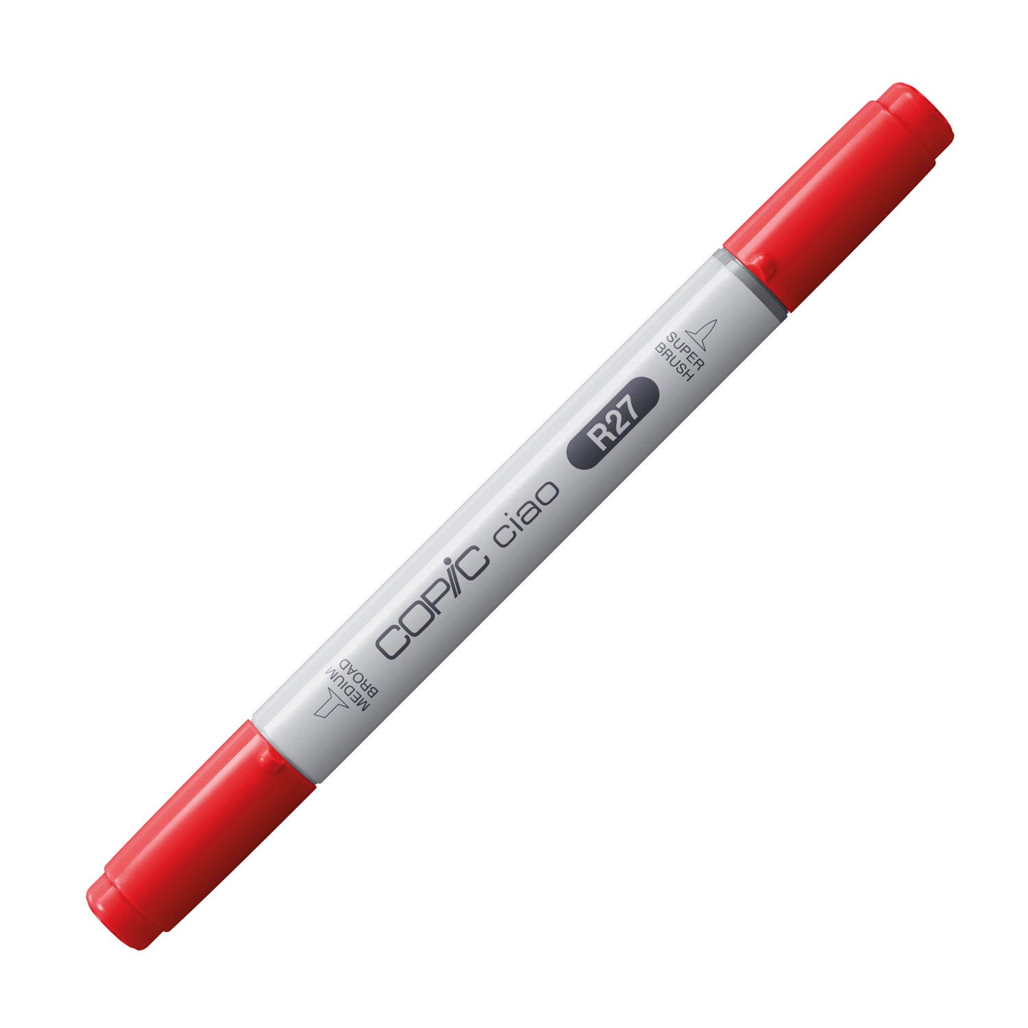 Copic Ciao Markers - Cadmium Red, Set of 12 Alcohol-Based Art Markers for Professional Illustrators, Sketching & Manga Coloring - Perfect for Comic Art, Fashion Design & Calligraphy