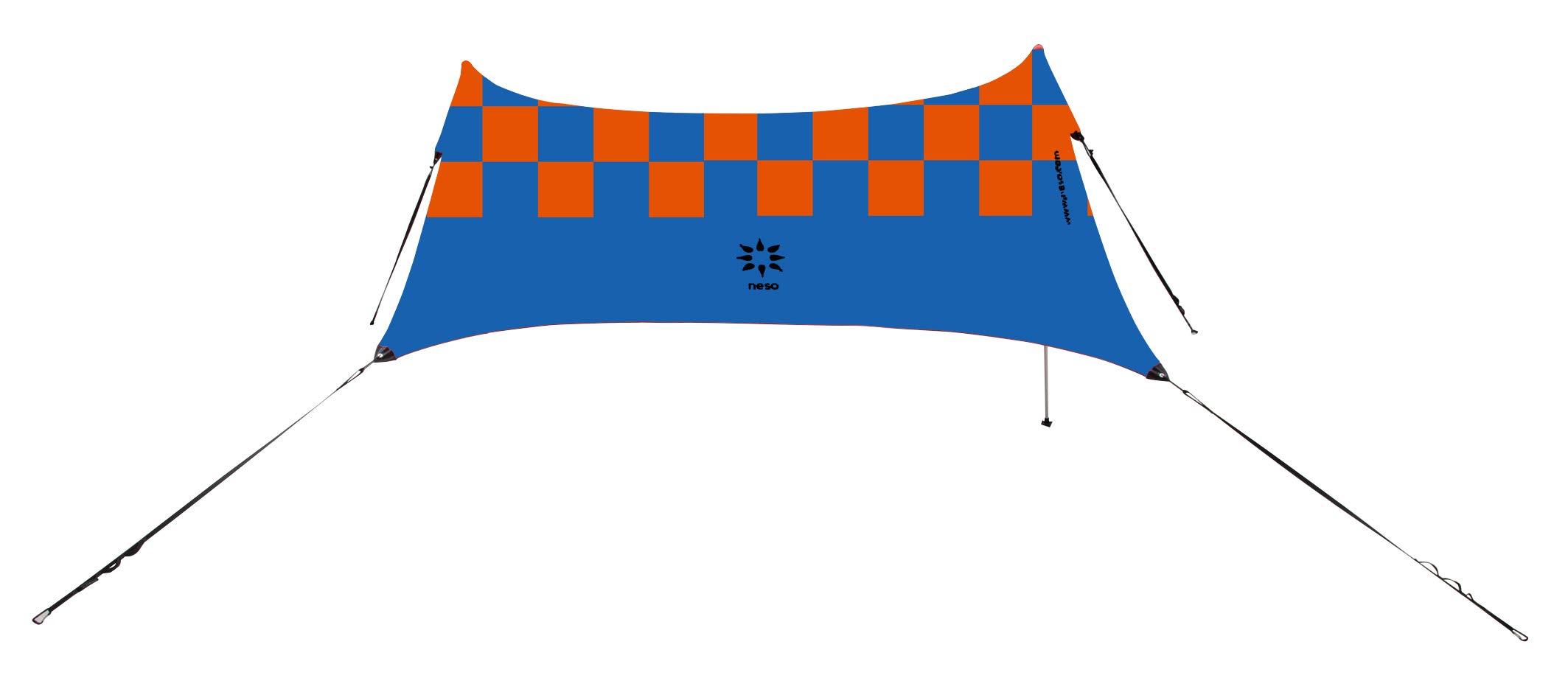 Neso Sidelines Grande - Portable Sports Sun Shelter with Patented Corners & Poles, 100% Recycled Stakes | Perfect for Beach, Camping, Picnics & Outdoor Events