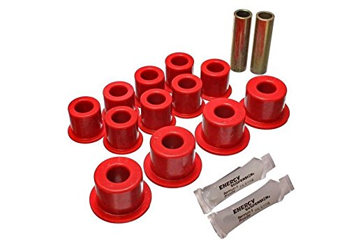 ES Spring/Shackle Bush - Red (4.2148R) | Heavy Duty Suspension Replacement Part for Trucks & SUVs | Off-Road & Towing Performance Upgrade