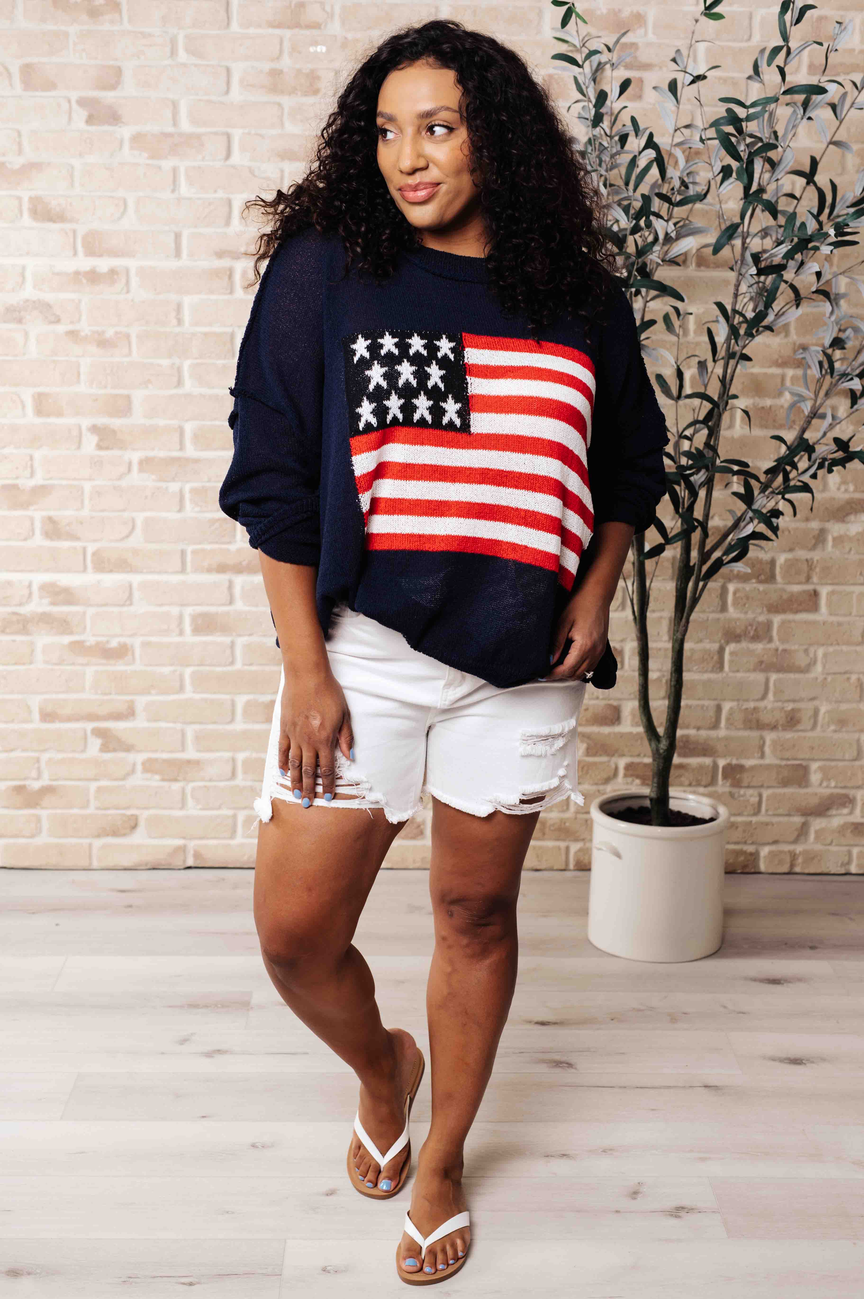 American Flag Lightweight Pullover Hoodie - Patriotic Comfort Wear for Men & Women | Perfect for 4th of July, BBQ, and Outdoor Activities