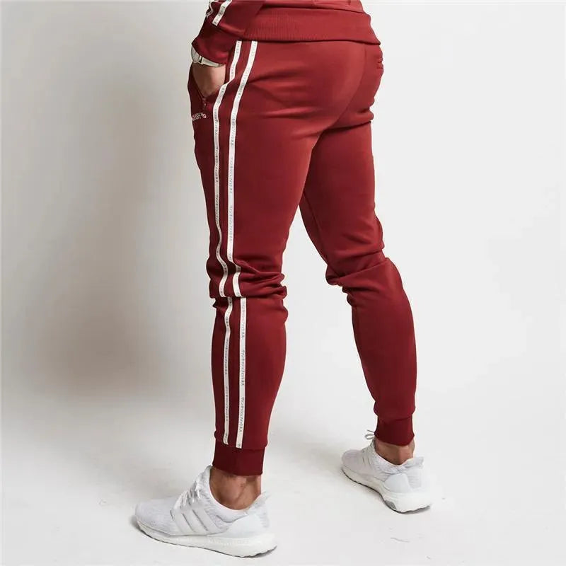 Men's Slim Fit Jogger Pants - Comfortable Athletic Tapered Sweatpants for Running, Gym & Casual Wear