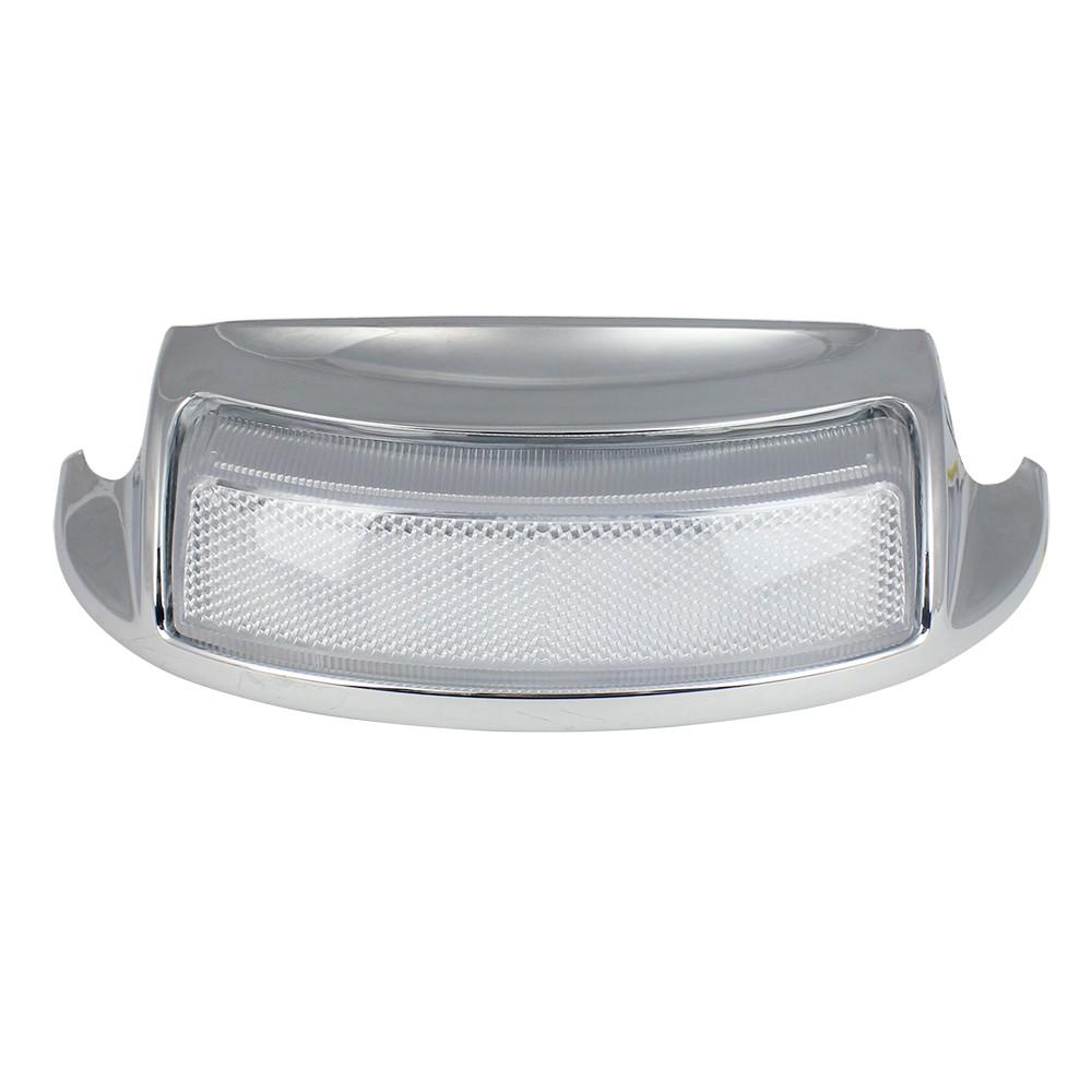 Eagle Lights LED Rear Fender Tip Upgrade Kit for 2009+ Harley Davidson Electra Glide Ultra Limited Road Glide - Enhanced Motorcycle Safety & Style for Night Riding & Customization