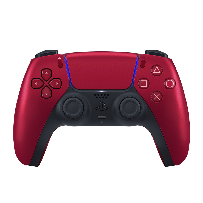 PS5 DualSense Wireless Controller Volcanic Red - Compatible with PlayStation 5, Gaming Accessories for Enhanced Playstation Experience - Perfect for Gaming, Streaming & Competitive Play