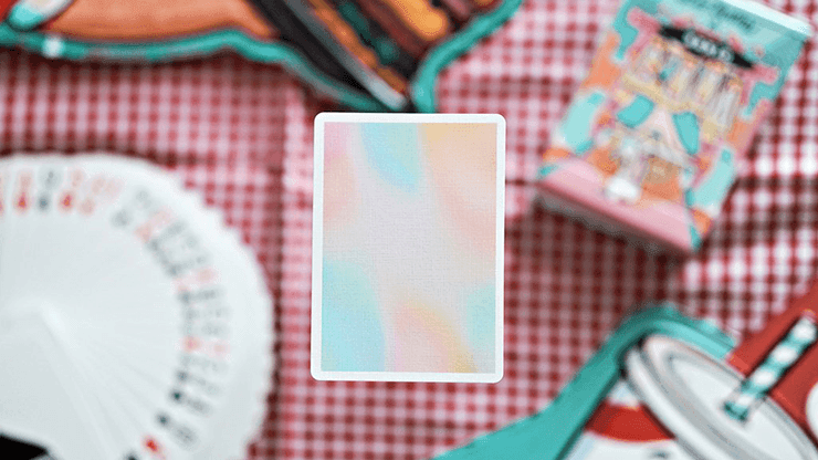 Premium NOC Playing Cards - Diner (Milkshake) Edition | Collectible Poker Cards for Game Nights, Magic Tricks & Cardistry | Perfect for Parties, Travel & Gifts