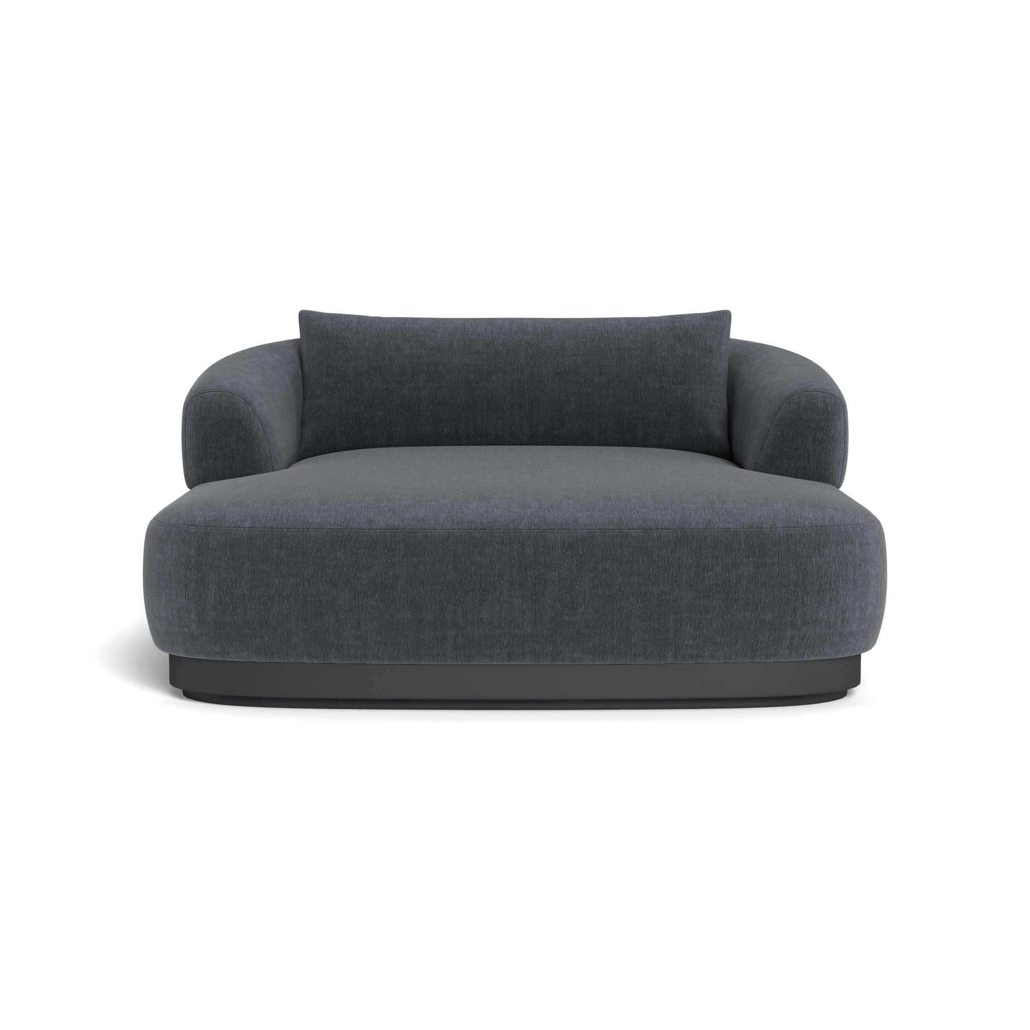 Amalfi Daybed - Modern Outdoor Patio Lounge Chair for Poolside, Garden, and Backyard Relaxation