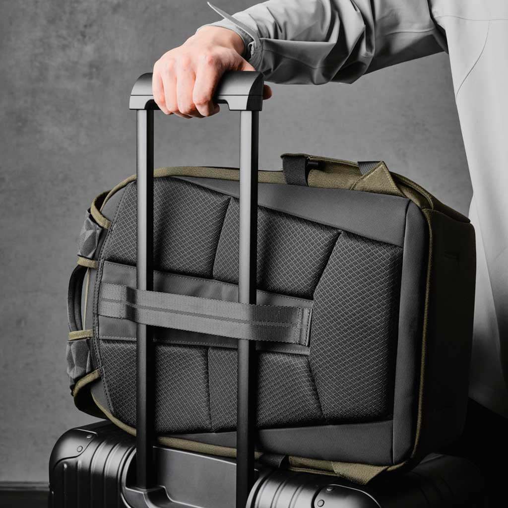 Elements Backpack Pro - Waterproof Travel Laptop Backpack with USB Charging Port - Perfect for Work, School, Hiking & Outdoor Adventures