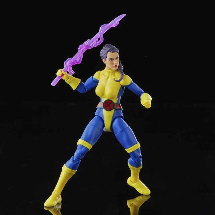 Marvel Legends 60th Anniversary X-Men 3-Pack - Banshee, Gambit & Psylocke Action Figures | Collectible Superhero Toys for Display & Gifts | Perfect for Marvel Fans & Comic Book Collectors