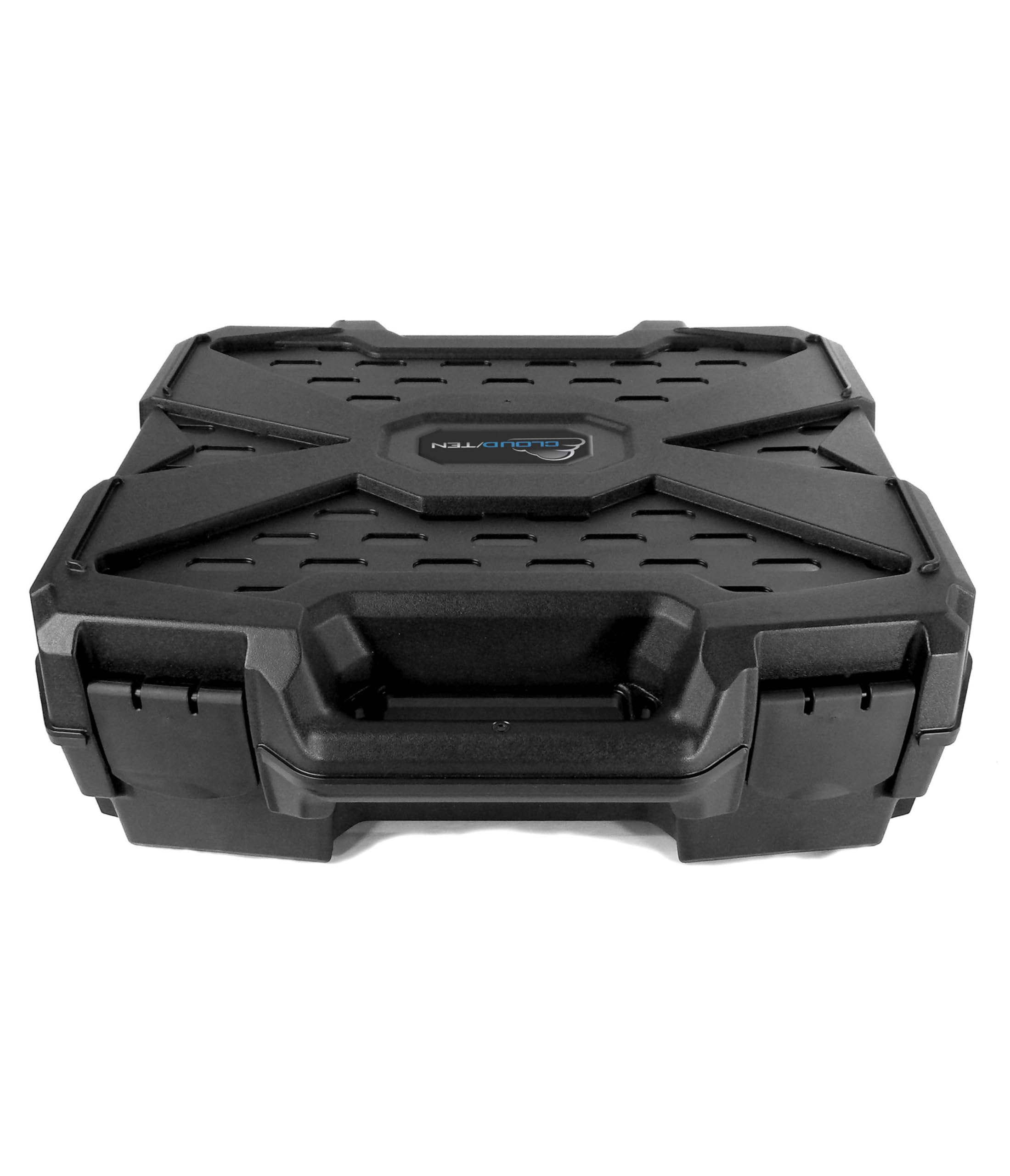 CASEMATIX Travel Case for Meta Quest 3 & 3S - Protective Storage with Impact-Resistant Shell & Shock-Absorbing Foam | VR Headset Accessories Organizer | Perfect for Travel, Gaming Sessions & Safe Storage