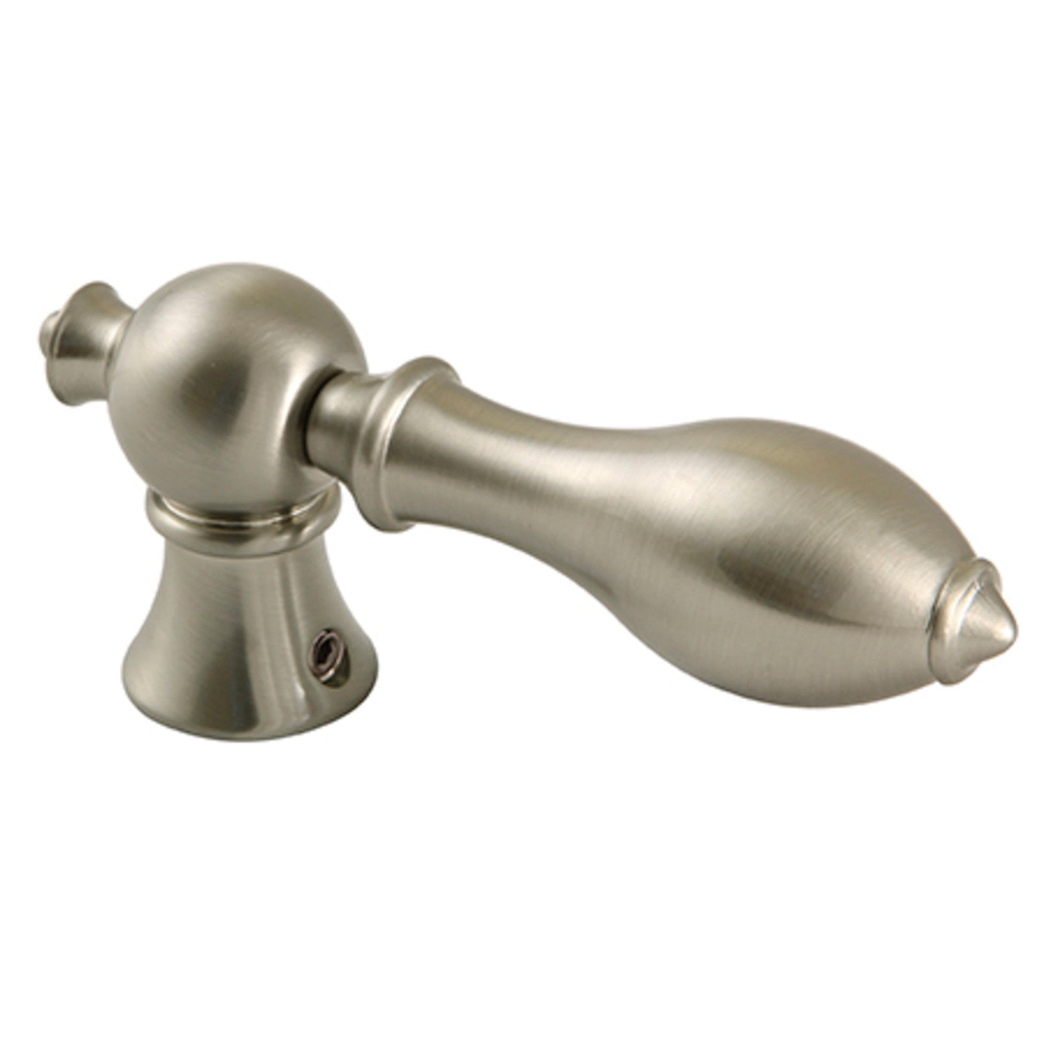 American Classic KTHACL8 Brushed Nickel Toilet Tank Lever Handle - Durable Replacement for Smooth Flushing in Bathrooms & Restrooms