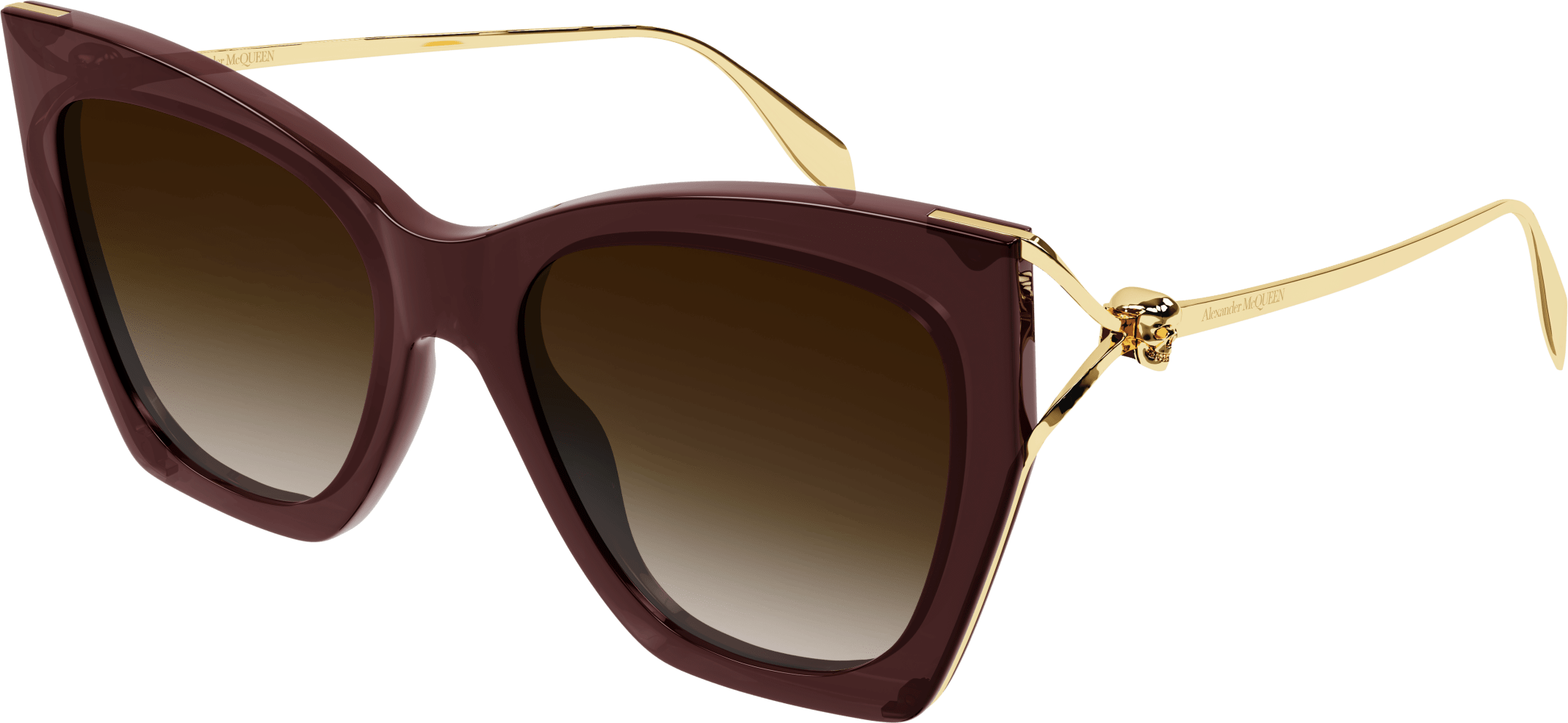 Alexander McQueen AM0375S Sunglasses - Luxury Designer Shades for Men & Women - UV Protection & Polarized Lenses - Perfect for Outdoor Activities, Travel & Fashion