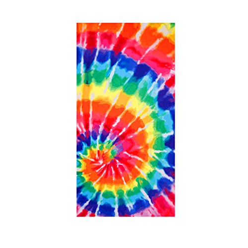 Tie Dye Beach Towel