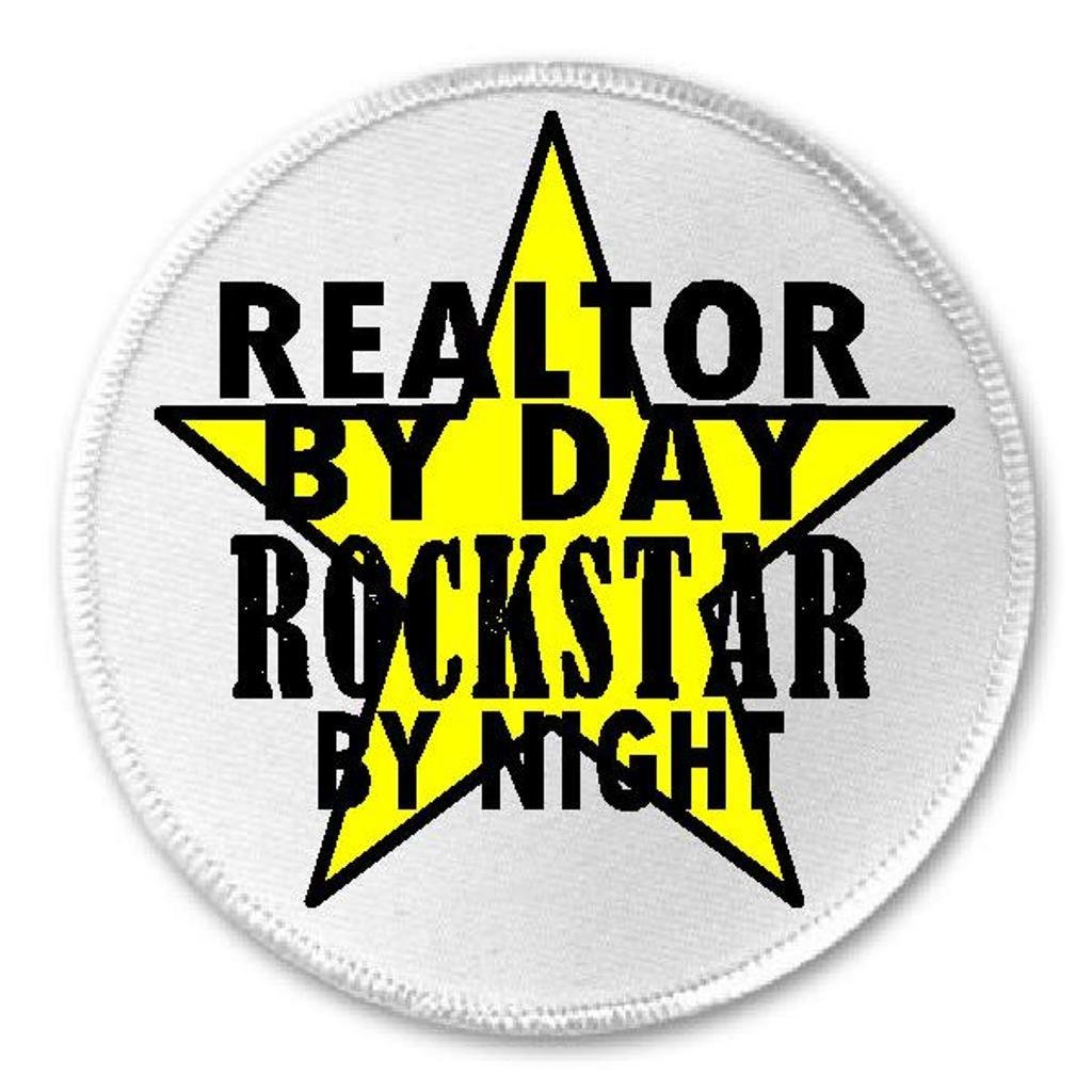 3 Inch Circle Sew or Iron On Realty Patch - Custom Embroidered Realtor Gift for Jackets & Hats - Perfect for Real Estate Agents, Brokers & Property Managers