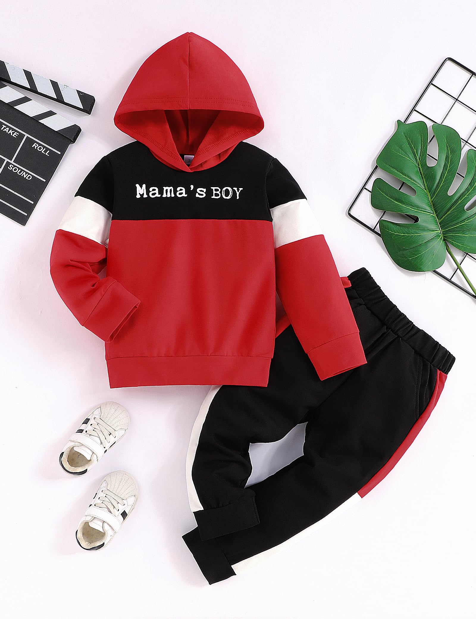Wexuua Baby Boy Clothes Set - Cute Toddler Outfits & Infant Sports Suits for Boys | Perfect for Playtime, Daily Wear & Special Occasions