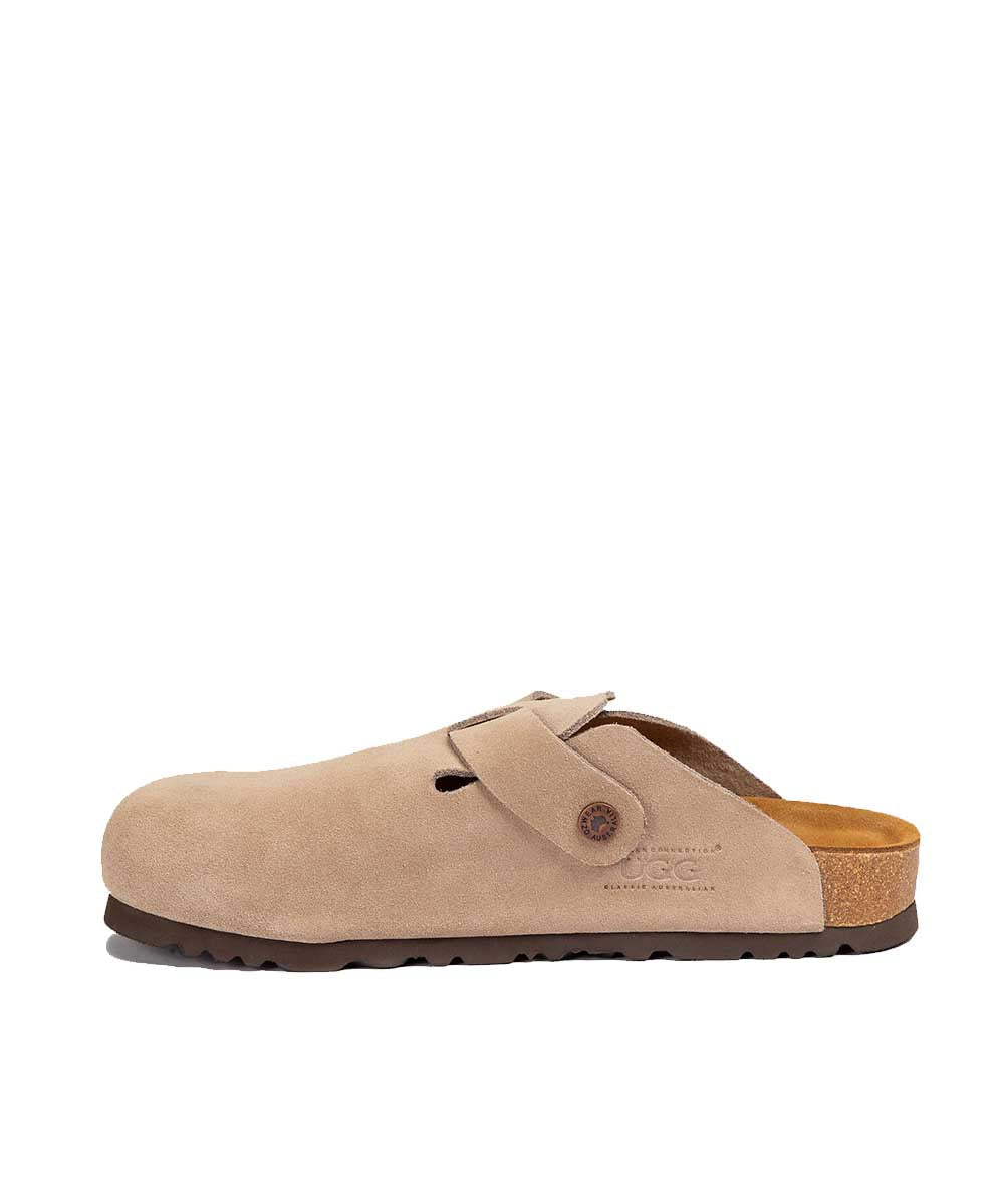 Women's UGG Marly Slippers - Cozy Indoor/Outdoor House Shoes with Soft Fleece Lining | Perfect for Winter, Home, Lounge & Quick Errands
