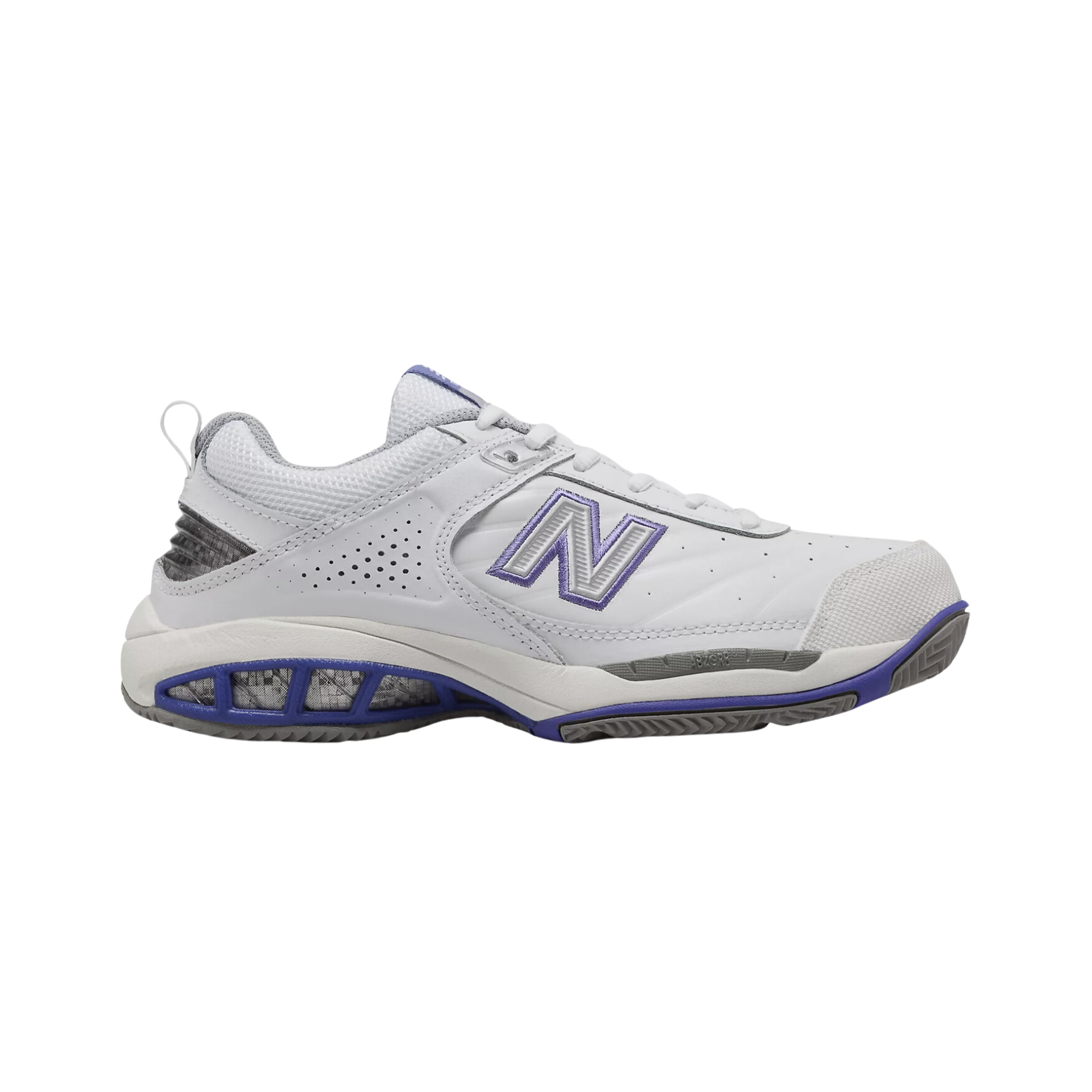 Women's 806 White Sneakers - Comfortable Walking Shoes for Women (D Width) - Perfect for Running, Gym Workouts & Casual Wear