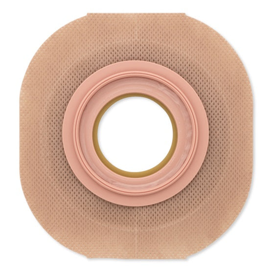 Hollister New Image Flextend Cut-to-Fit Convex Skin Barrier - 1 1/2 Inch, 2 1/4 Flange with Tape Border (Red, Box of 5) | Ideal for Ostomy Care and Skin Protection