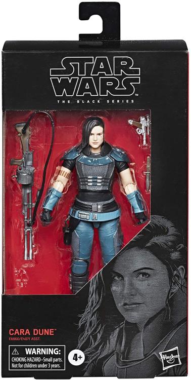 Star Wars The Black Series Cara Dune Action Figure - The Mandalorian Collectible Toy for Fans, Display & Role Play Scenes