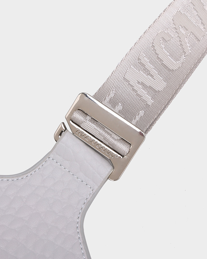 Blast Off Sling Bag - White Crossbody Shoulder Bag for Men & Women | Perfect for Travel, Hiking, Gym & Everyday Use
