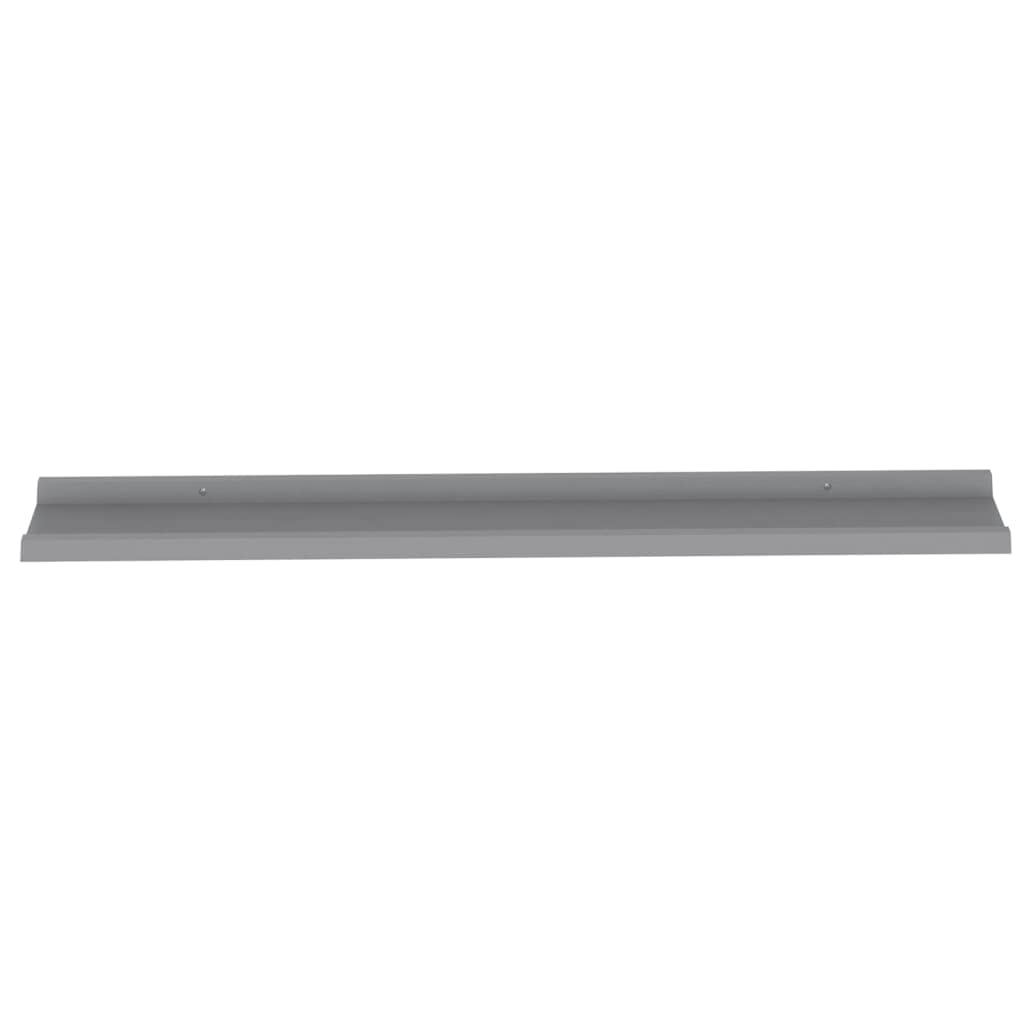 4-Pack Gray Wall Shelves 39.4