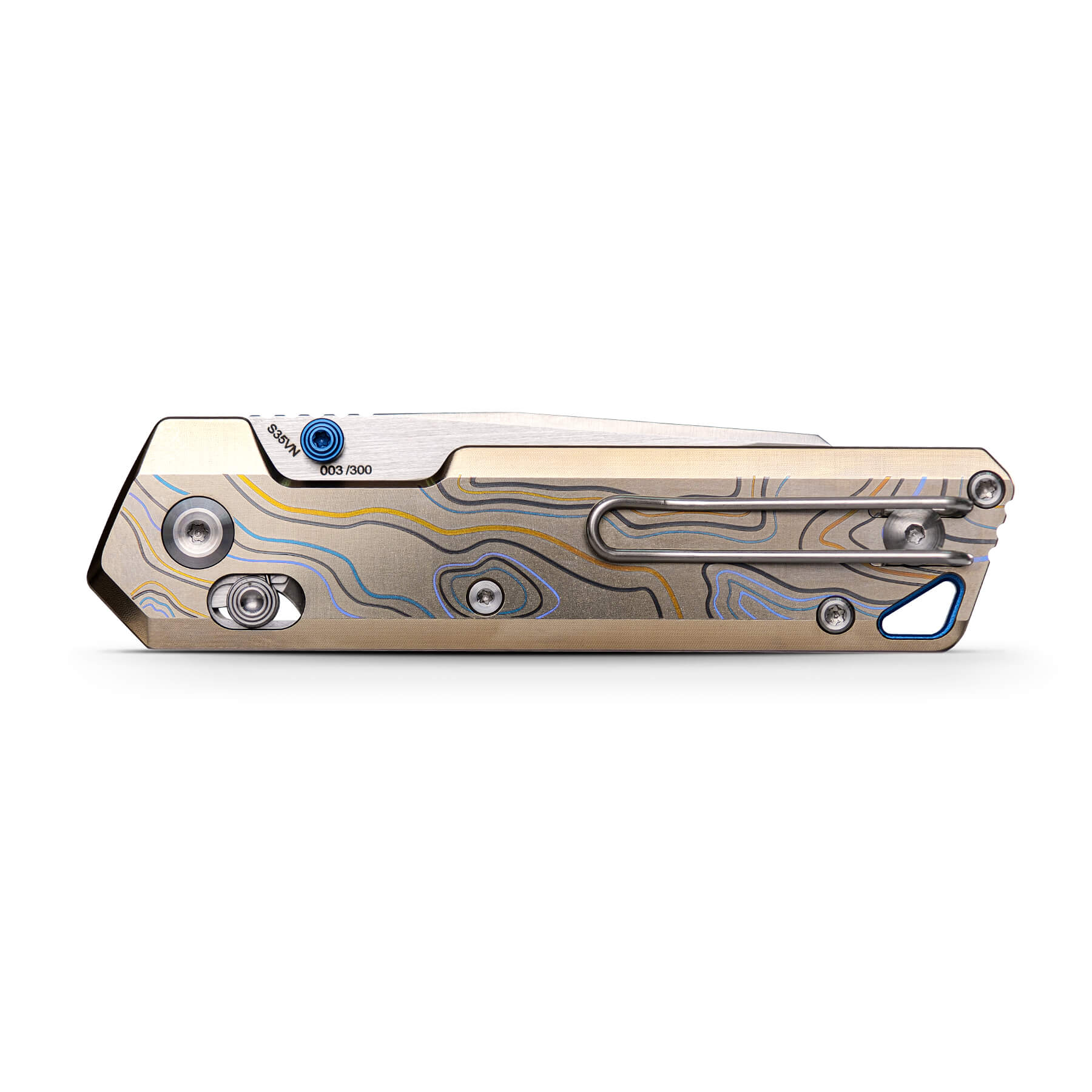 Premium Parallel Crossbar Lock Pocket Knife - 2.90