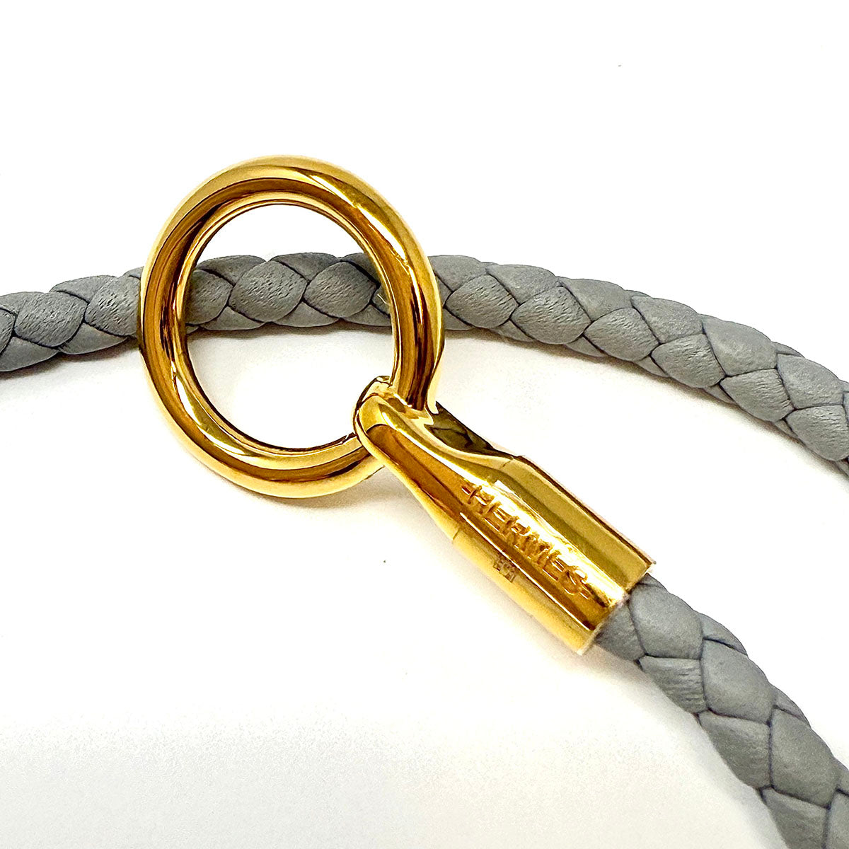Hermes Glenan Double Tour Leather Bracelet for Women - Elegant French Designer Cuff for Everyday Wear & Special Occasions