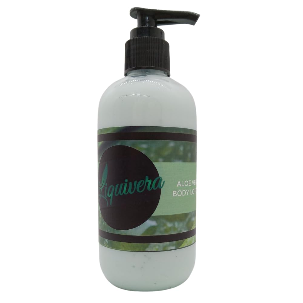 All Spice Scented Body Lotion with Aloe Vera - 16 Oz Moisturizing Cream for Dry Skin - Perfect for Daily Hydration & Relaxation After Shower