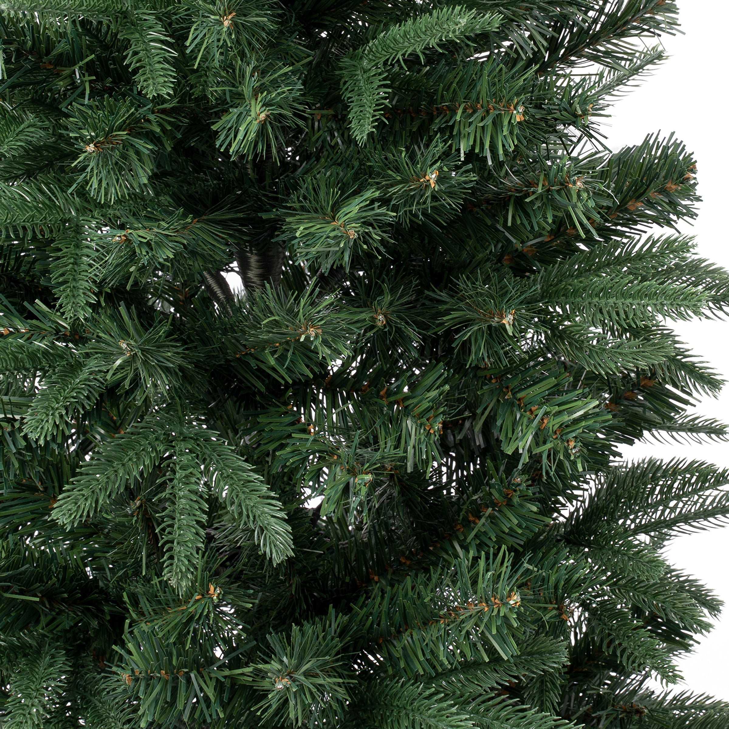 4.5 ft. Duxbury Artificial Christmas Tree - Slim Light Green Holiday Decor for Small Spaces | Perfect for Apartments, Offices & Cozy Home Decor