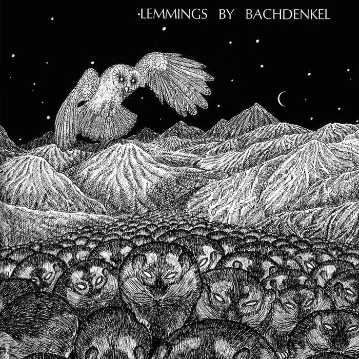 Bachdenkel - Lemmings Vinyl Record | Rare 1970s German Progressive Rock LP | Perfect for Collectors & Music Enthusiasts | Great for Home Listening & Vinyl Collections