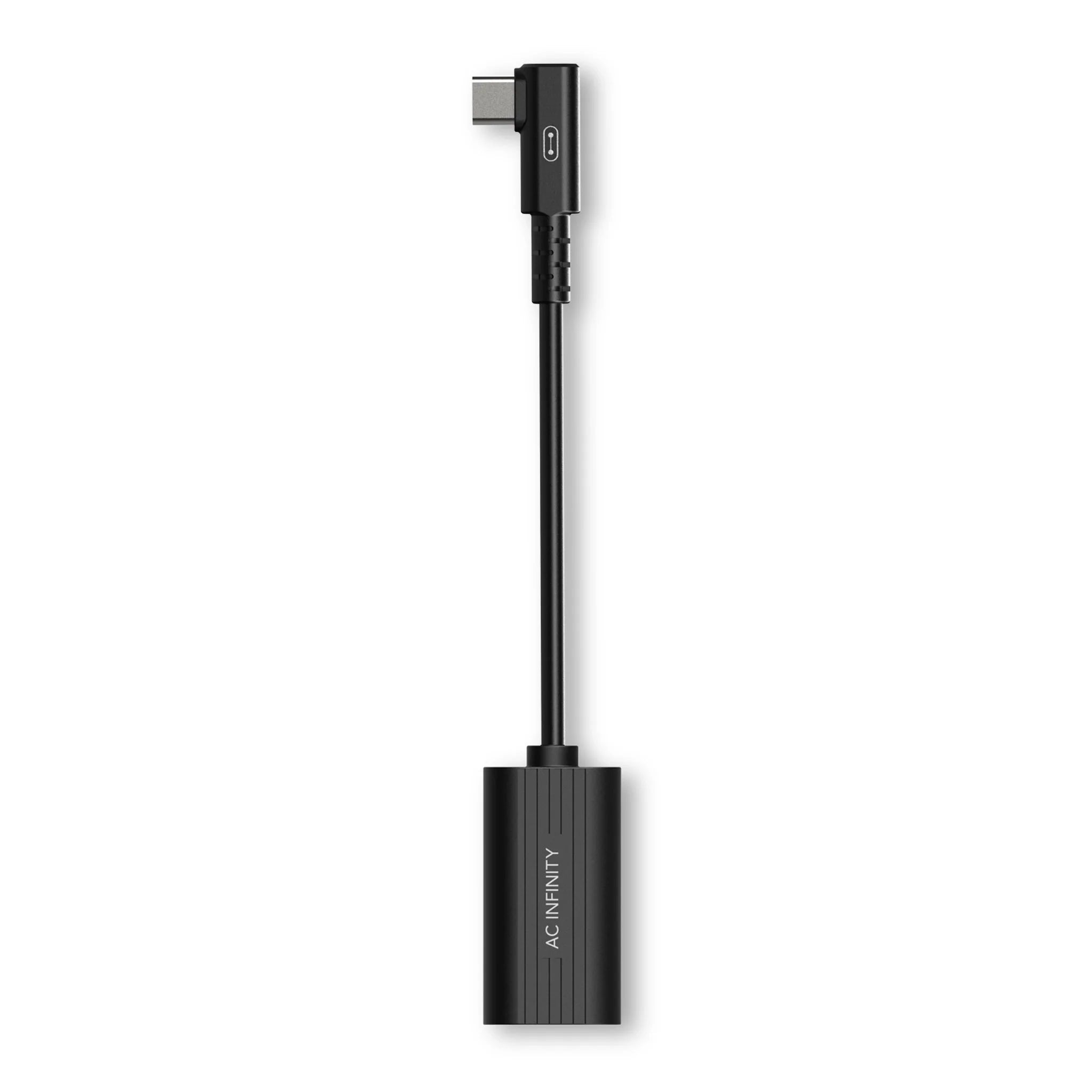 AC Infinity UIS Daisy Chain (AC ADS3) - 4-Port Fan Power Adapter for Grow Tents, Hydroponics & Home Ventilation - Perfect for Indoor Gardening & Cooling Systems