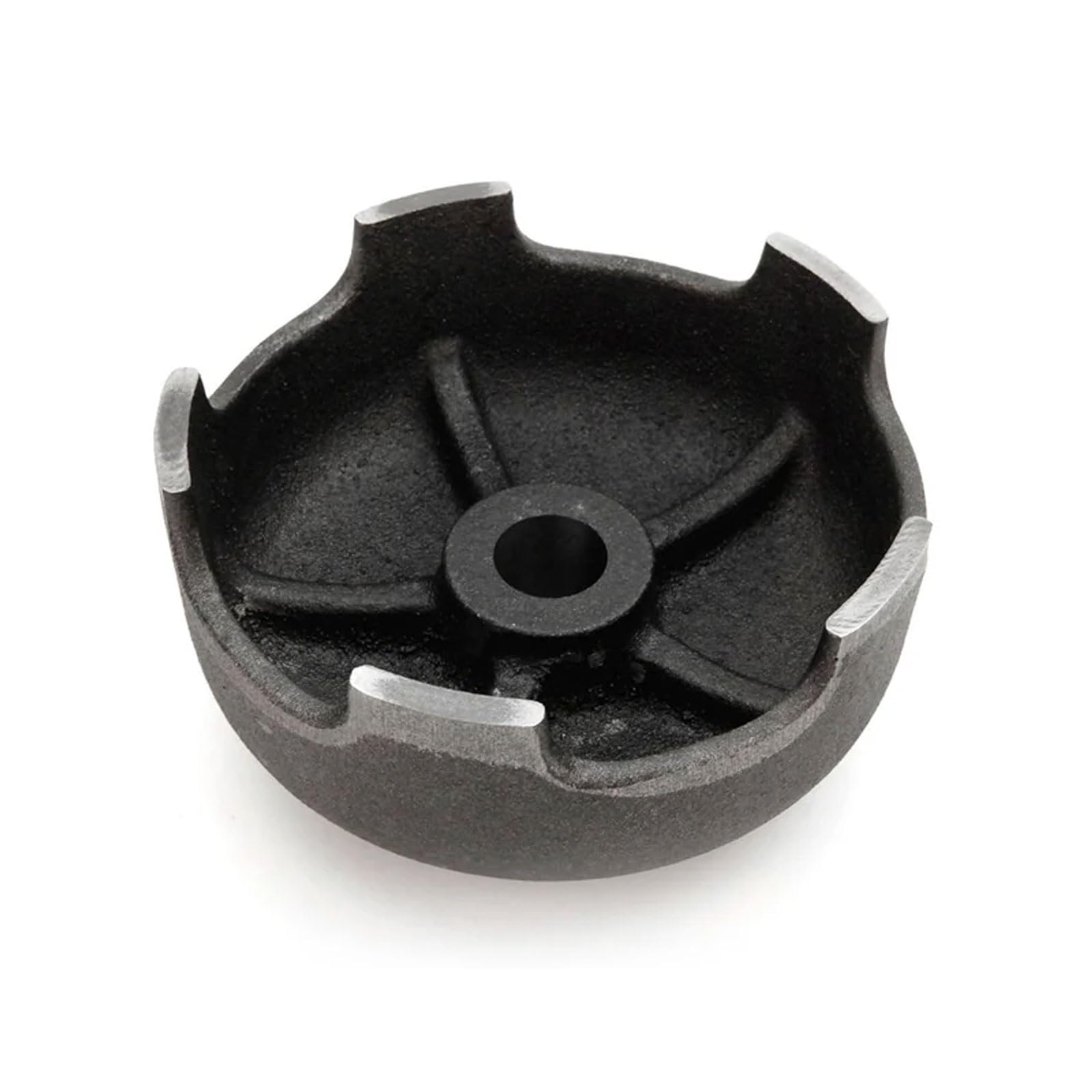 6-Piece Light Duty Truck Cone & Bell Clamp Adapter Set for Ammco Brake Lathes with 1