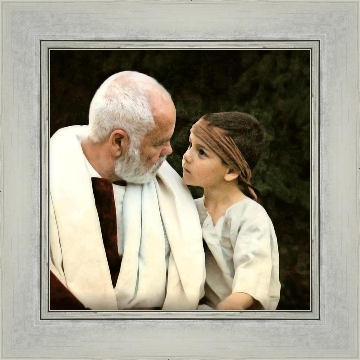 Father, Where is the Lamb? - Inspirational Christian Book for Fathers & Families | Perfect for Bible Study, Gift Giving & Faith-Based Parenting